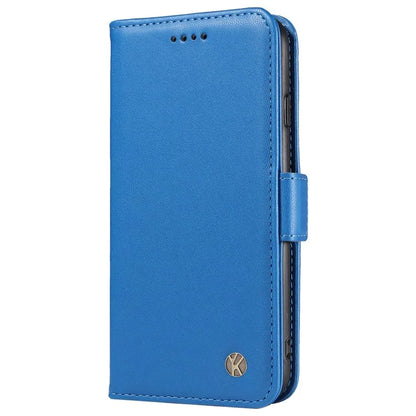 YIKATU YK-003 For Samsung Galaxy A16 5G Case Wallet Stand Leather Phone Cover Side Buckle