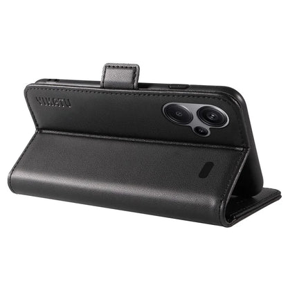 YIKATU YK-003 For Xiaomi Redmi Note 13 Pro+ 5G Case Wallet Stand Leather Phone Cover Side Buckle