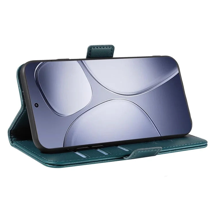 YIKATU YK-003 For Xiaomi Redmi K70 Ultra Case Wallet Stand Leather Phone Cover Side Buckle