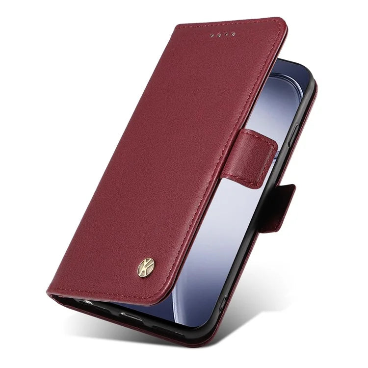 YIKATU YK-003 For Xiaomi Redmi K70 Ultra Case Wallet Stand Leather Phone Cover Side Buckle