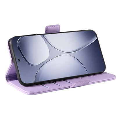 YIKATU YK-003 For Xiaomi Redmi K70 Ultra Case Wallet Stand Leather Phone Cover Side Buckle