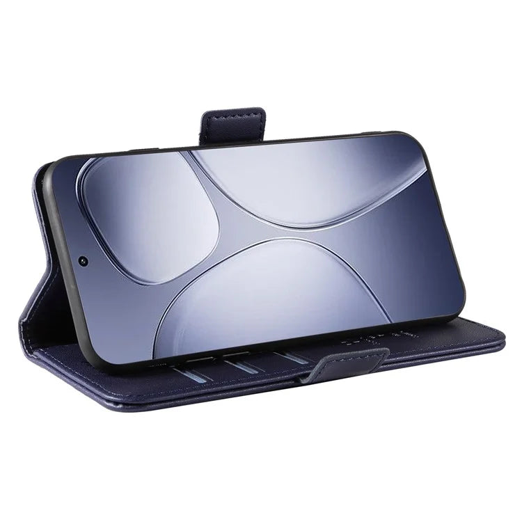 YIKATU YK-003 For Xiaomi Redmi K70 Ultra Case Wallet Stand Leather Phone Cover Side Buckle