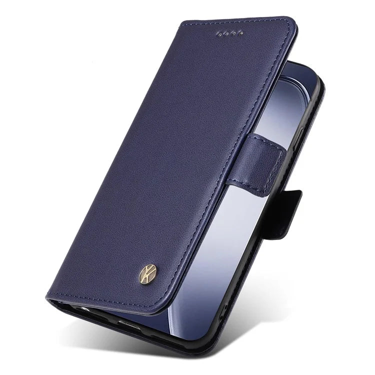 YIKATU YK-003 For Xiaomi Redmi K70 Ultra Case Wallet Stand Leather Phone Cover Side Buckle