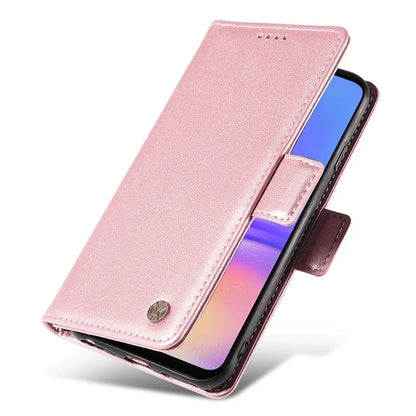 YIKATU YK-003 For Samsung Galaxy A06 Case Wallet Stand Leather Phone Cover Side Buckle