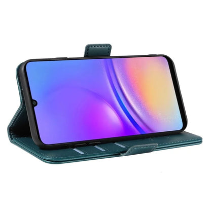 YIKATU YK-003 For Samsung Galaxy A06 Case Wallet Stand Leather Phone Cover Side Buckle