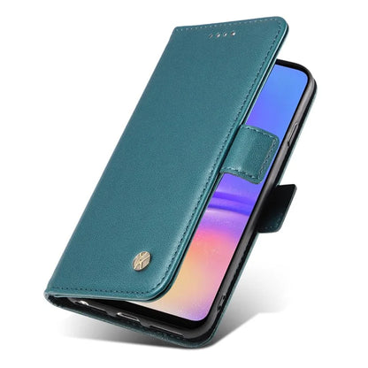 YIKATU YK-003 For Samsung Galaxy A06 Case Wallet Stand Leather Phone Cover Side Buckle
