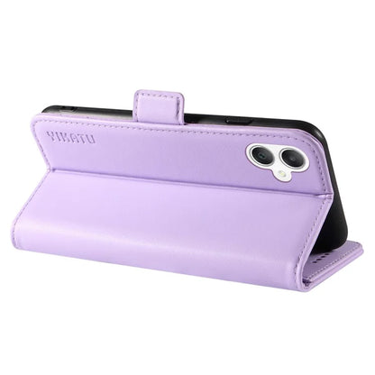 YIKATU YK-003 For Samsung Galaxy A06 Case Wallet Stand Leather Phone Cover Side Buckle