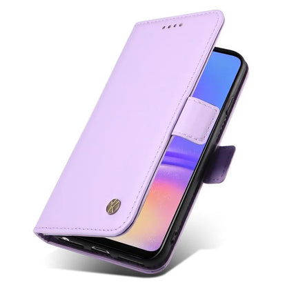 YIKATU YK-003 For Samsung Galaxy A06 Case Wallet Stand Leather Phone Cover Side Buckle