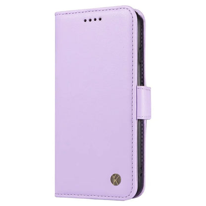 YIKATU YK-003 For Samsung Galaxy A06 Case Wallet Stand Leather Phone Cover Side Buckle