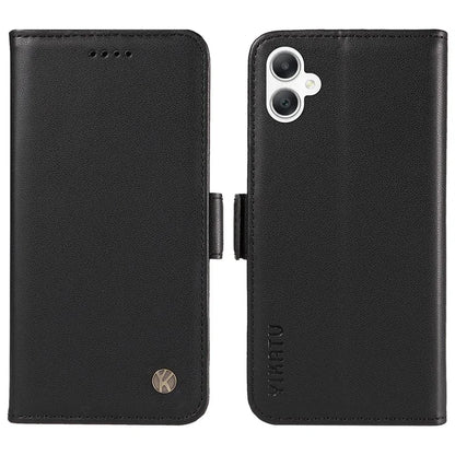 YIKATU YK-003 For Samsung Galaxy A06 Case Wallet Stand Leather Phone Cover Side Buckle