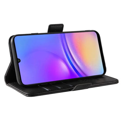 YIKATU YK-003 For Samsung Galaxy A06 Case Wallet Stand Leather Phone Cover Side Buckle