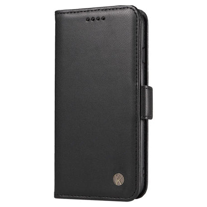 YIKATU YK-003 For Samsung Galaxy A06 Case Wallet Stand Leather Phone Cover Side Buckle