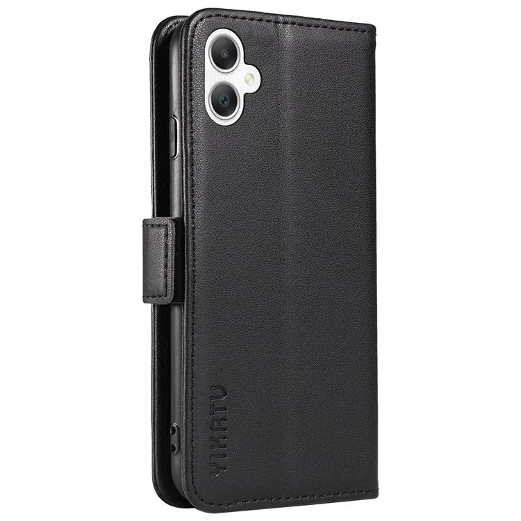 YIKATU YK-003 For Samsung Galaxy A06 Case Wallet Stand Leather Phone Cover Side Buckle