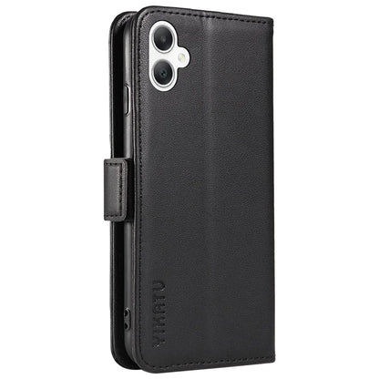 YIKATU YK-003 For Samsung Galaxy A06 Case Wallet Stand Leather Phone Cover Side Buckle