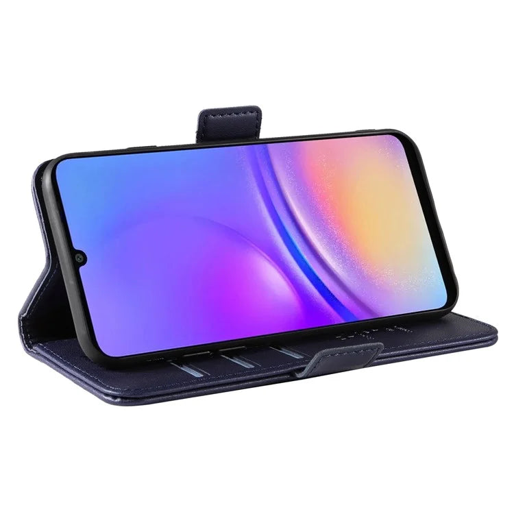 YIKATU YK-003 For Samsung Galaxy A06 Case Wallet Stand Leather Phone Cover Side Buckle