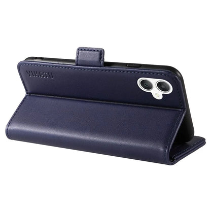 YIKATU YK-003 For Samsung Galaxy A06 Case Wallet Stand Leather Phone Cover Side Buckle
