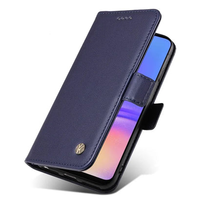 YIKATU YK-003 For Samsung Galaxy A06 Case Wallet Stand Leather Phone Cover Side Buckle
