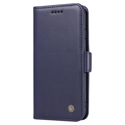 YIKATU YK-003 For Samsung Galaxy A06 Case Wallet Stand Leather Phone Cover Side Buckle