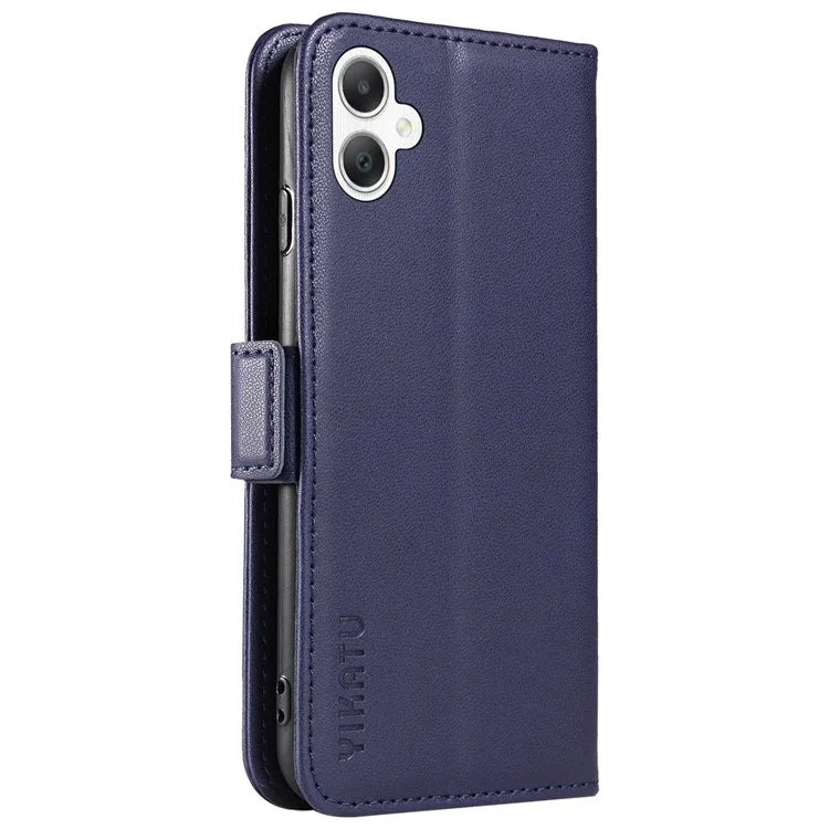 YIKATU YK-003 For Samsung Galaxy A06 Case Wallet Stand Leather Phone Cover Side Buckle