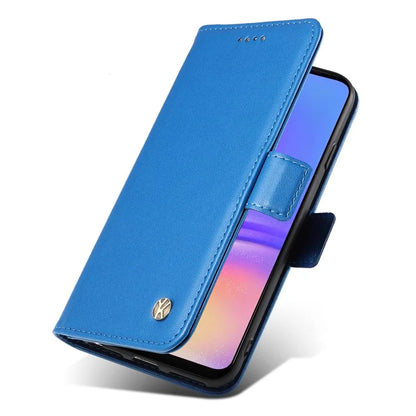 YIKATU YK-003 For Samsung Galaxy A06 Case Wallet Stand Leather Phone Cover Side Buckle