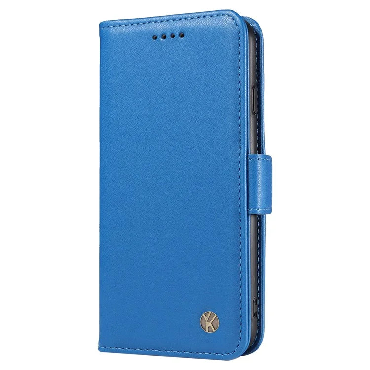 YIKATU YK-003 For Samsung Galaxy A06 Case Wallet Stand Leather Phone Cover Side Buckle