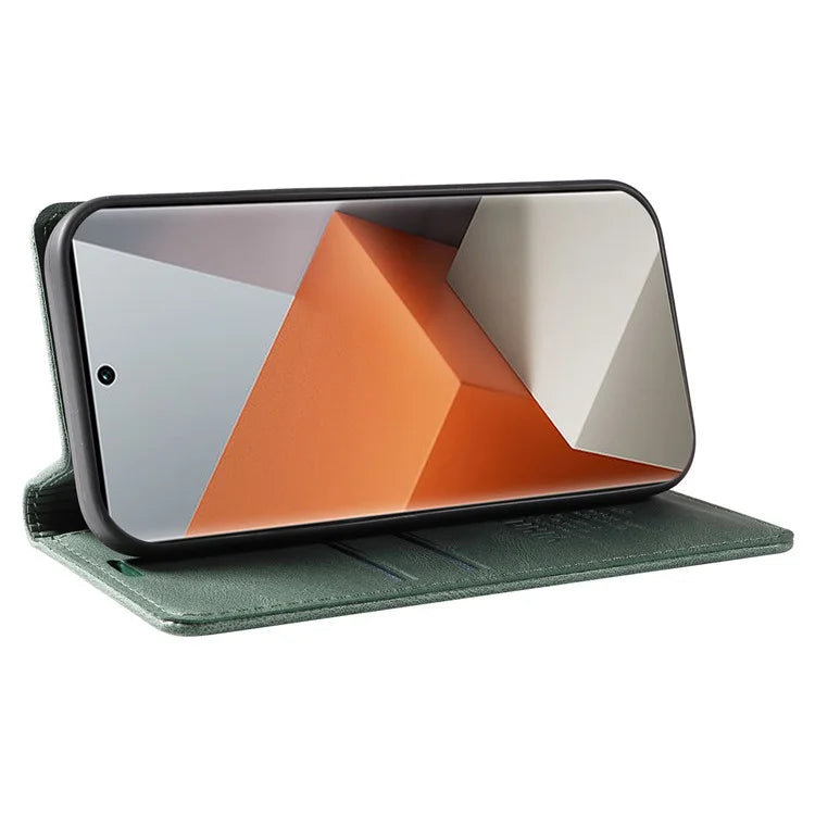 YIKATU YK-004 For Xiaomi Redmi Note 13 Pro+ 5G Case Leather Skin-Touch Phone Cover Magnetic Auto-Absorbed