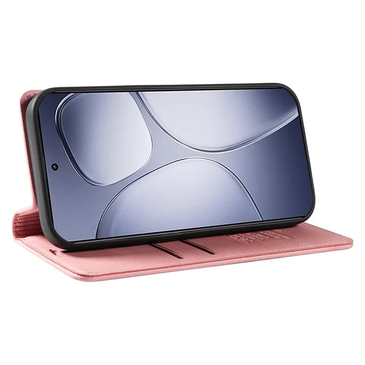 YIKATU YK-004 For Xiaomi Redmi K70 Ultra Case Leather Skin-Touch Phone Cover Magnetic Auto-Absorbed