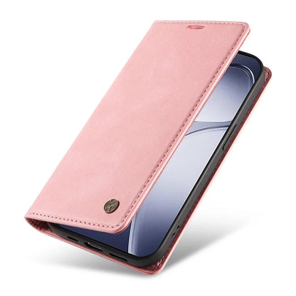 YIKATU YK-004 For Xiaomi Redmi K70 Ultra Case Leather Skin-Touch Phone Cover Magnetic Auto-Absorbed
