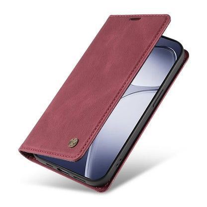 YIKATU YK-004 For Xiaomi Redmi K70 Ultra Case Leather Skin-Touch Phone Cover Magnetic Auto-Absorbed