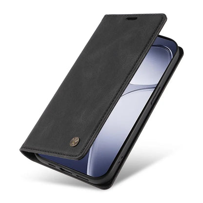 YIKATU YK-004 For Xiaomi Redmi K70 Ultra Case Leather Skin-Touch Phone Cover Magnetic Auto-Absorbed