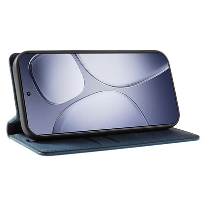YIKATU YK-004 For Xiaomi Redmi K70 Ultra Case Leather Skin-Touch Phone Cover Magnetic Auto-Absorbed