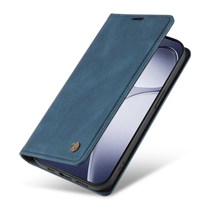 YIKATU YK-004 For Xiaomi Redmi K70 Ultra Case Leather Skin-Touch Phone Cover Magnetic Auto-Absorbed