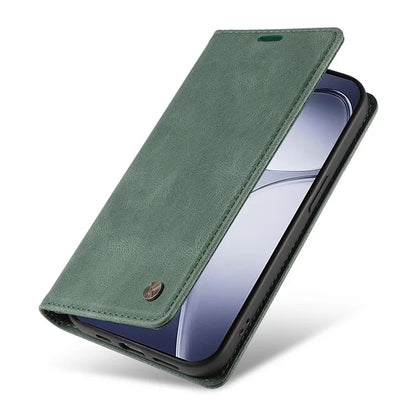 YIKATU YK-004 For Xiaomi Redmi K70 Ultra Case Leather Skin-Touch Phone Cover Magnetic Auto-Absorbed