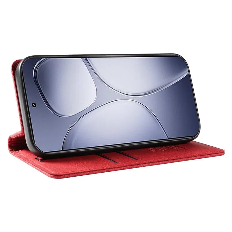 YIKATU YK-004 For Xiaomi Redmi K70 Ultra Case Leather Skin-Touch Phone Cover Magnetic Auto-Absorbed