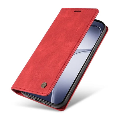 YIKATU YK-004 For Xiaomi Redmi K70 Ultra Case Leather Skin-Touch Phone Cover Magnetic Auto-Absorbed
