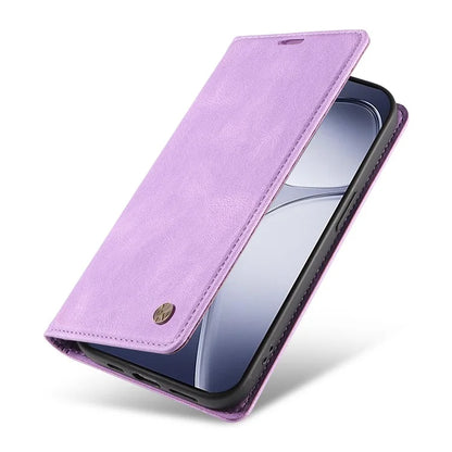 YIKATU YK-004 For Xiaomi Redmi K70 Ultra Case Leather Skin-Touch Phone Cover Magnetic Auto-Absorbed