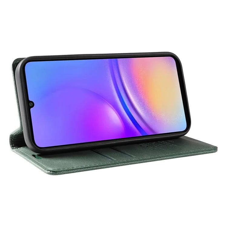 YIKATU YK-004 For Samsung Galaxy A06 Case Leather Skin-Touch Phone Cover Magnetic Auto-Absorbed