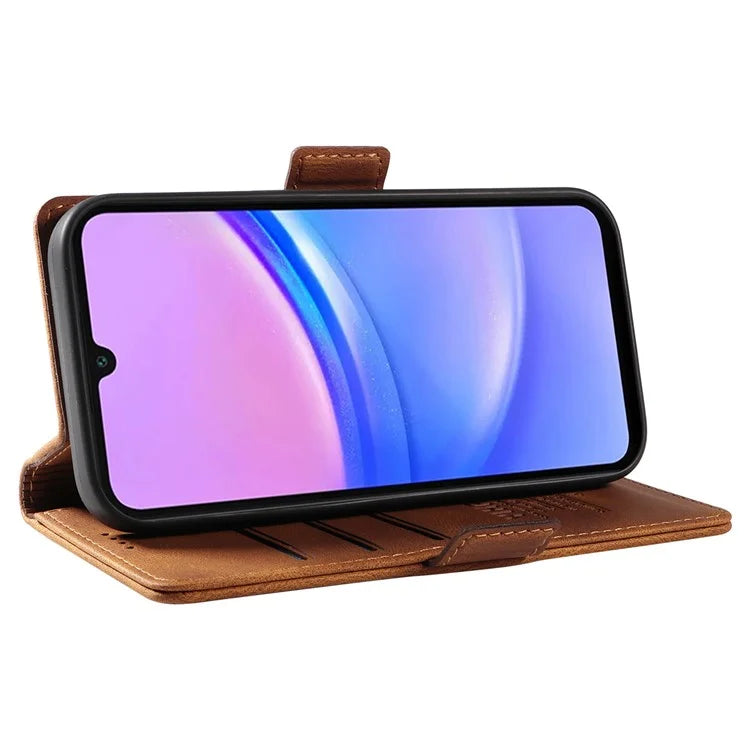 YIKATU YK-005 For Samsung Galaxy A16 5G Case PU Leather Wallet Phone Cover Skin Touch Feeling