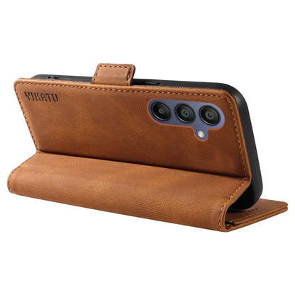 YIKATU YK-005 For Samsung Galaxy A16 5G Case PU Leather Wallet Phone Cover Skin Touch Feeling