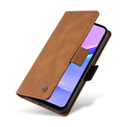 YIKATU YK-005 For Samsung Galaxy A16 5G Case PU Leather Wallet Phone Cover Skin Touch Feeling
