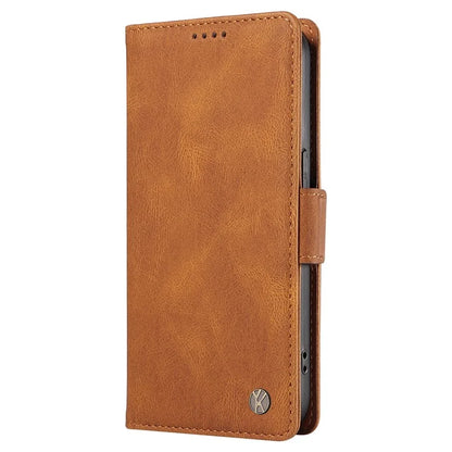 YIKATU YK-005 For Samsung Galaxy A16 5G Case PU Leather Wallet Phone Cover Skin Touch Feeling