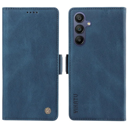 YIKATU YK-005 For Samsung Galaxy A16 5G Case PU Leather Wallet Phone Cover Skin Touch Feeling