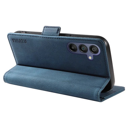 YIKATU YK-005 For Samsung Galaxy A16 5G Case PU Leather Wallet Phone Cover Skin Touch Feeling
