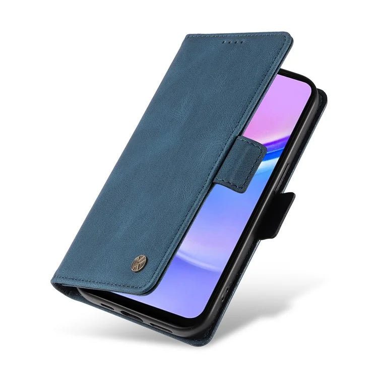 YIKATU YK-005 For Samsung Galaxy A16 5G Case PU Leather Wallet Phone Cover Skin Touch Feeling