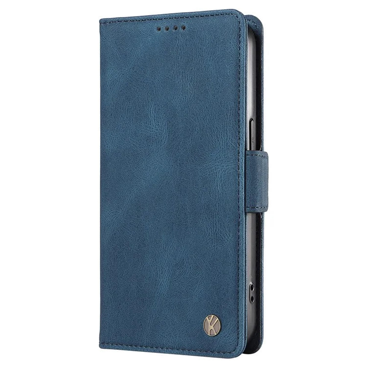 YIKATU YK-005 For Samsung Galaxy A16 5G Case PU Leather Wallet Phone Cover Skin Touch Feeling