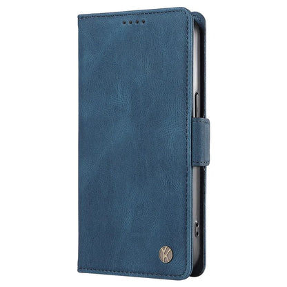 YIKATU YK-005 For Samsung Galaxy A16 5G Case PU Leather Wallet Phone Cover Skin Touch Feeling