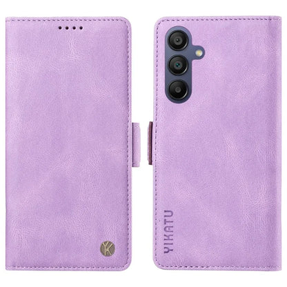 YIKATU YK-005 For Samsung Galaxy A16 5G Case PU Leather Wallet Phone Cover Skin Touch Feeling