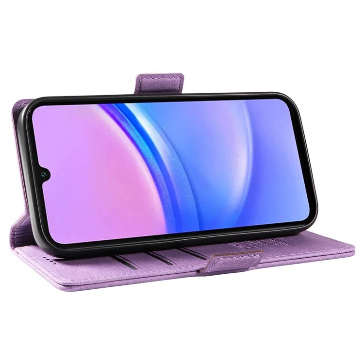 YIKATU YK-005 For Samsung Galaxy A16 5G Case PU Leather Wallet Phone Cover Skin Touch Feeling