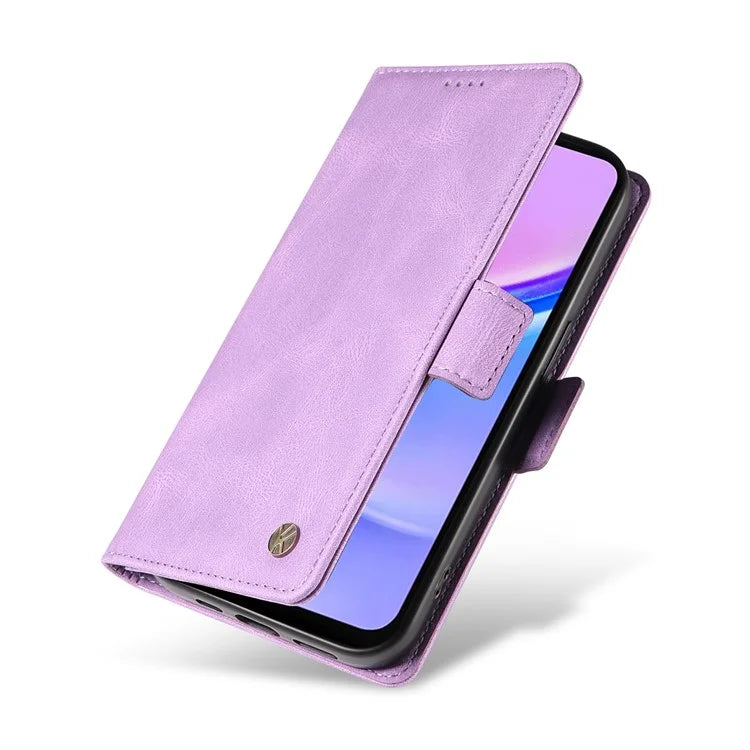 YIKATU YK-005 For Samsung Galaxy A16 5G Case PU Leather Wallet Phone Cover Skin Touch Feeling