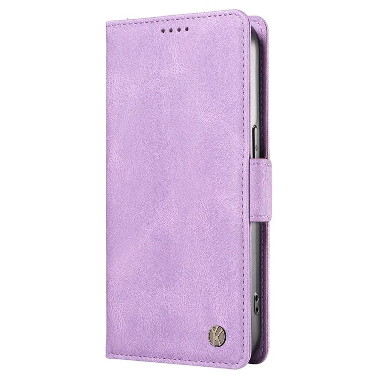YIKATU YK-005 For Samsung Galaxy A16 5G Case PU Leather Wallet Phone Cover Skin Touch Feeling
